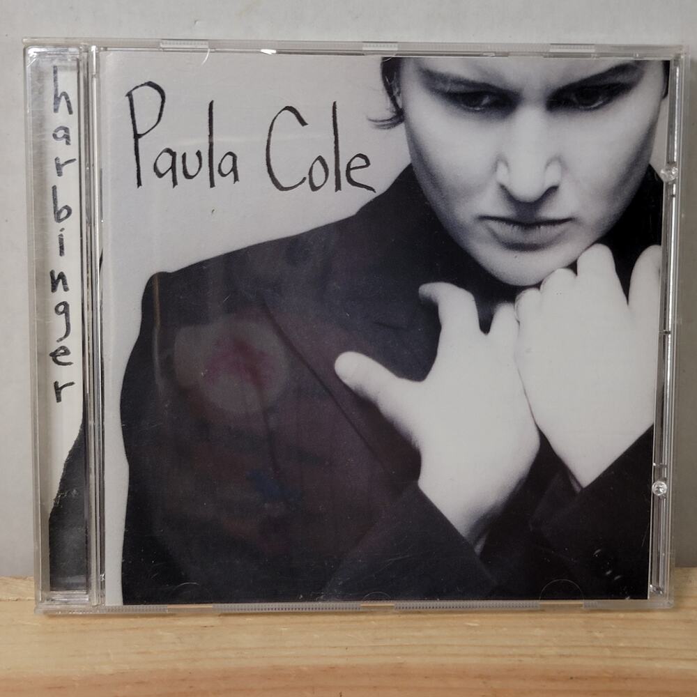 CD Paula Cole - Harbinger